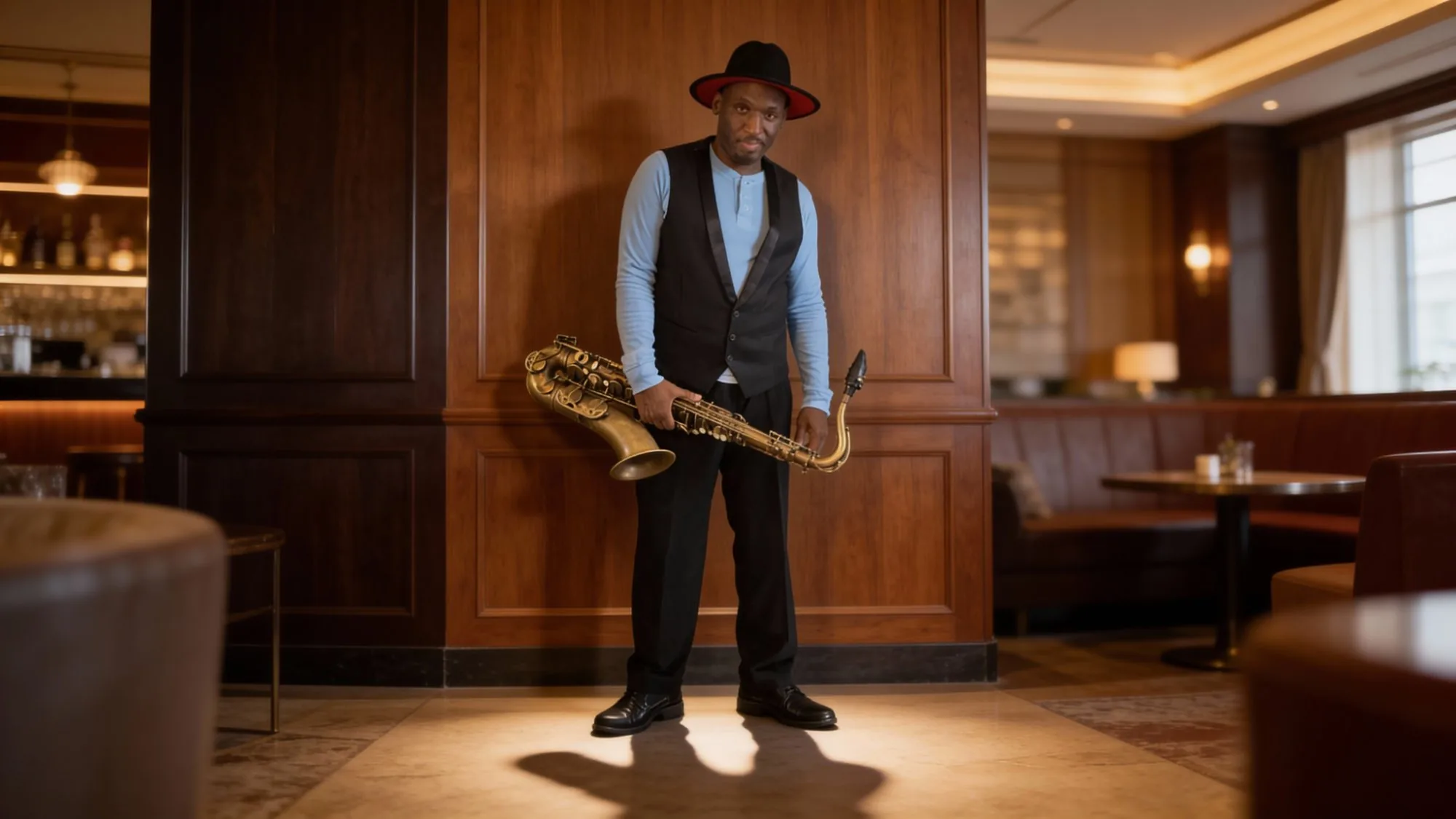 Richie Garrison — Corporate event, hotel venue