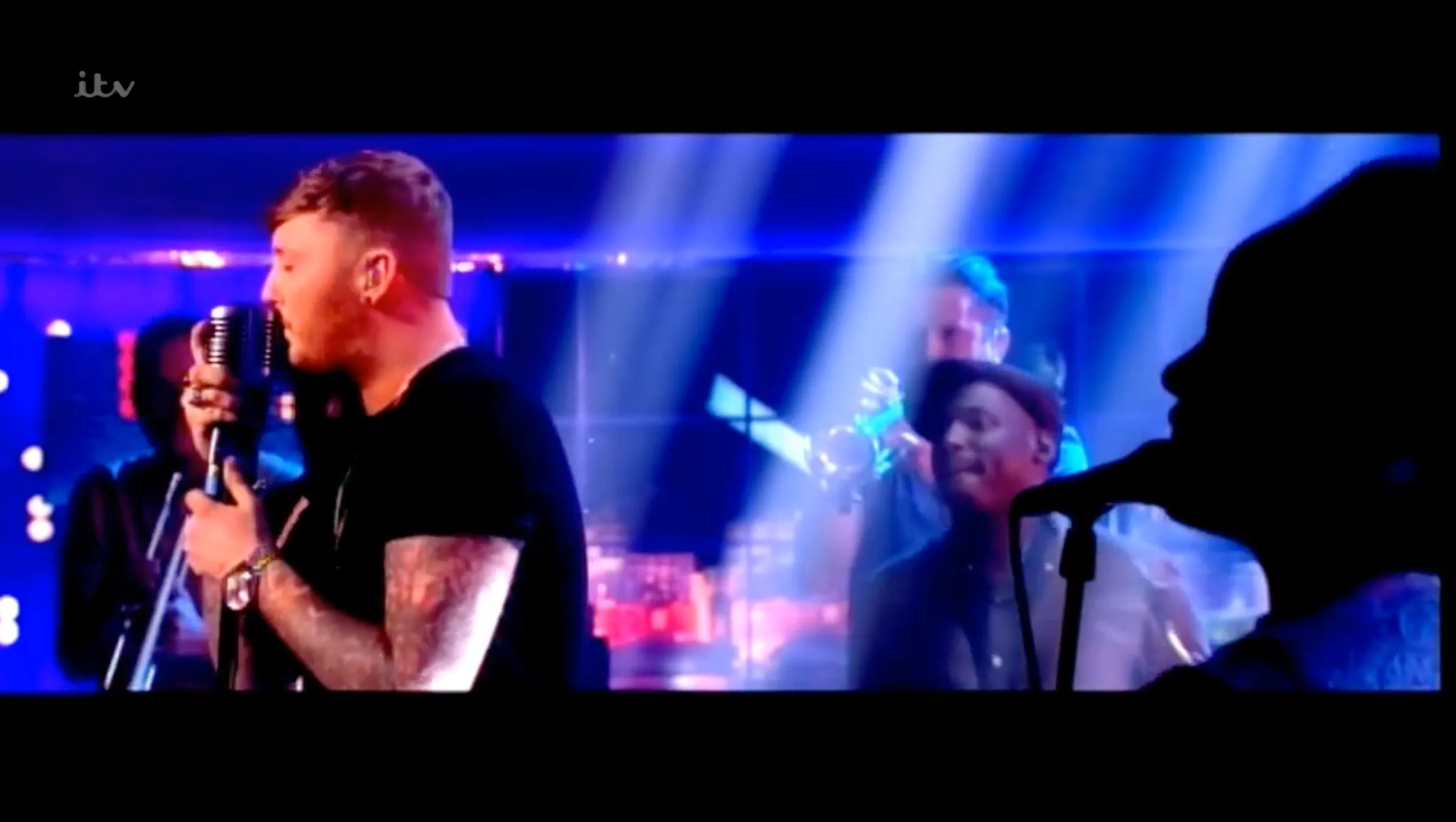 Richie Garrison on The Jonathan Ross Show