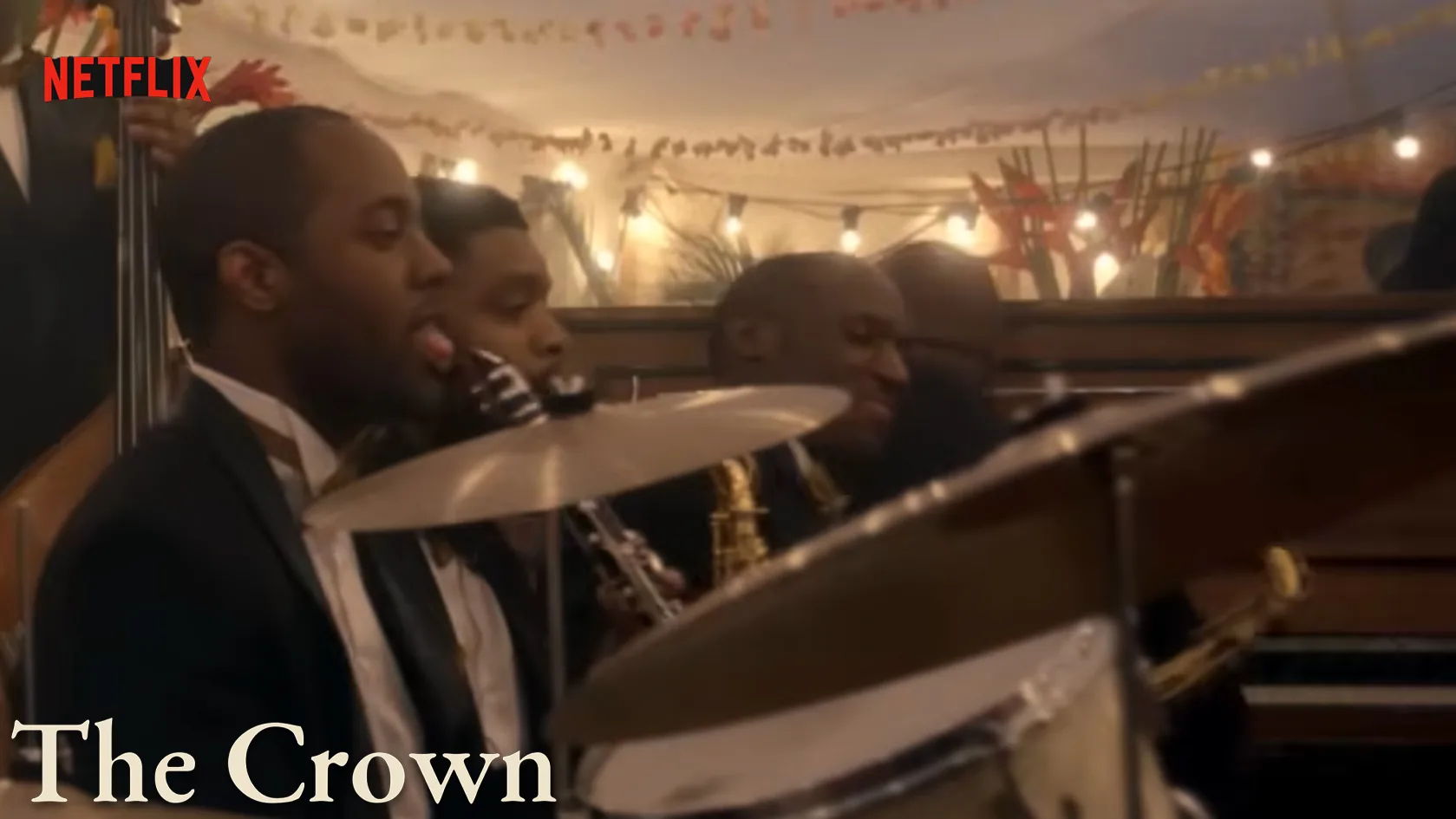 Richie Garrison appearing in The Crown