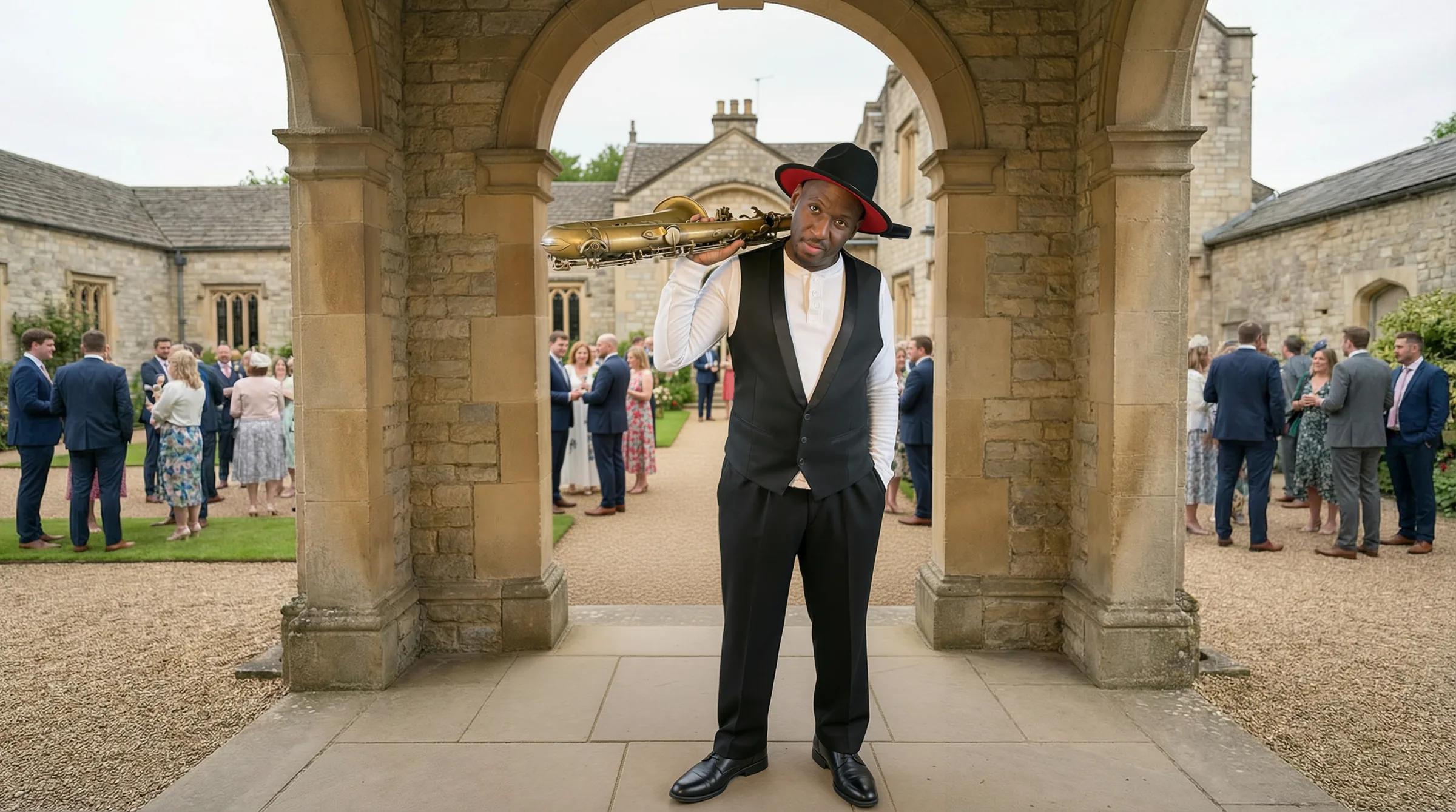 Richie Garrison — Live Saxophone at a Wedding