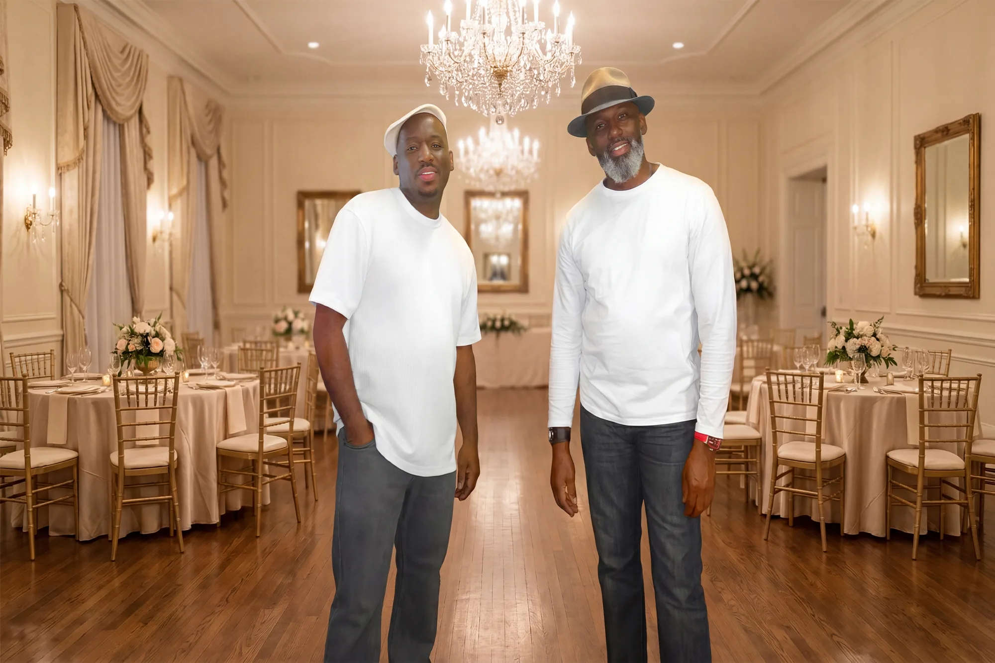 Richie Garrison and Reed D'Rhythm performing as Hypnotica