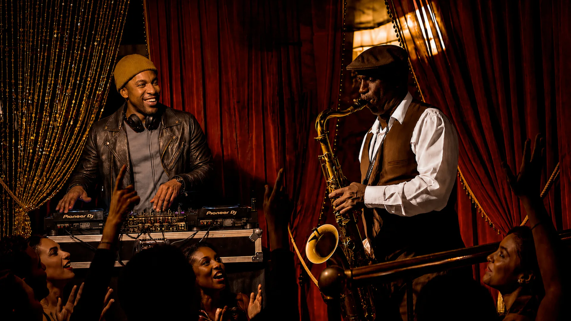 Engagement party in Dubai