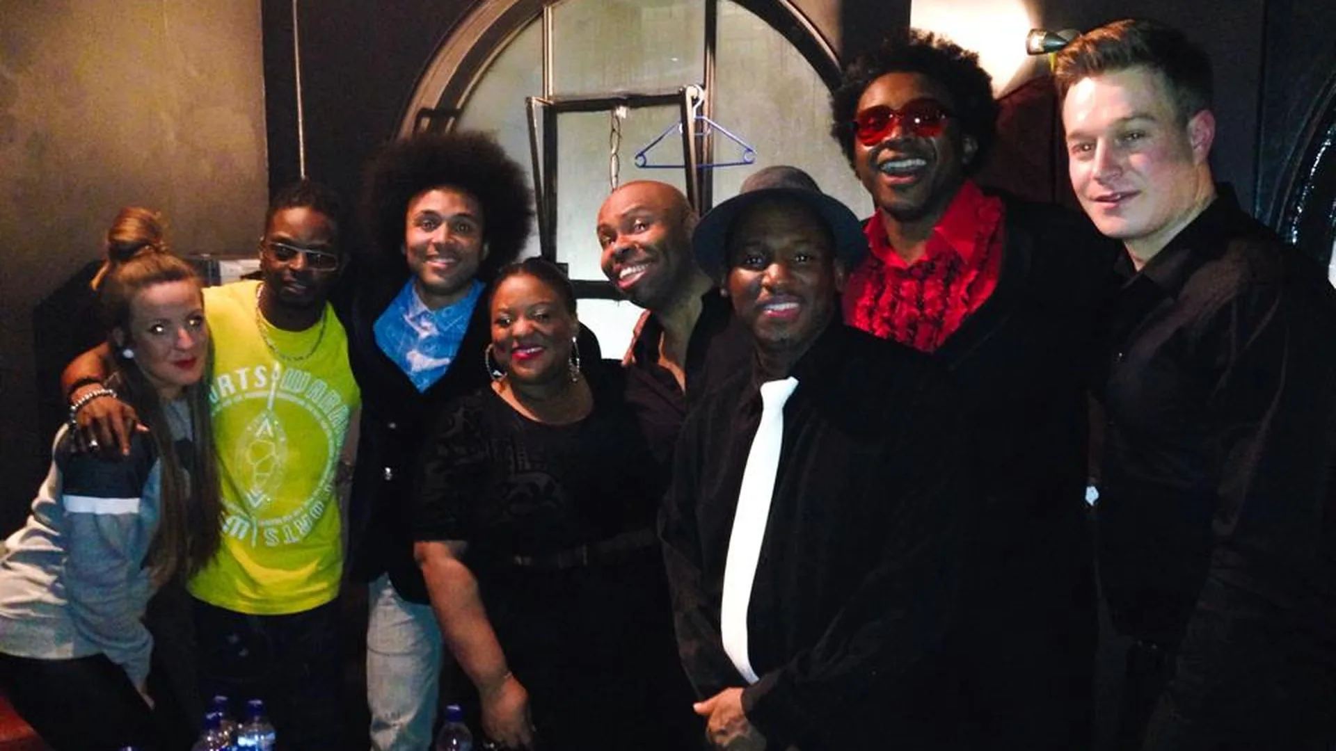 Jazz Cafe Marvin Gaye tribute band