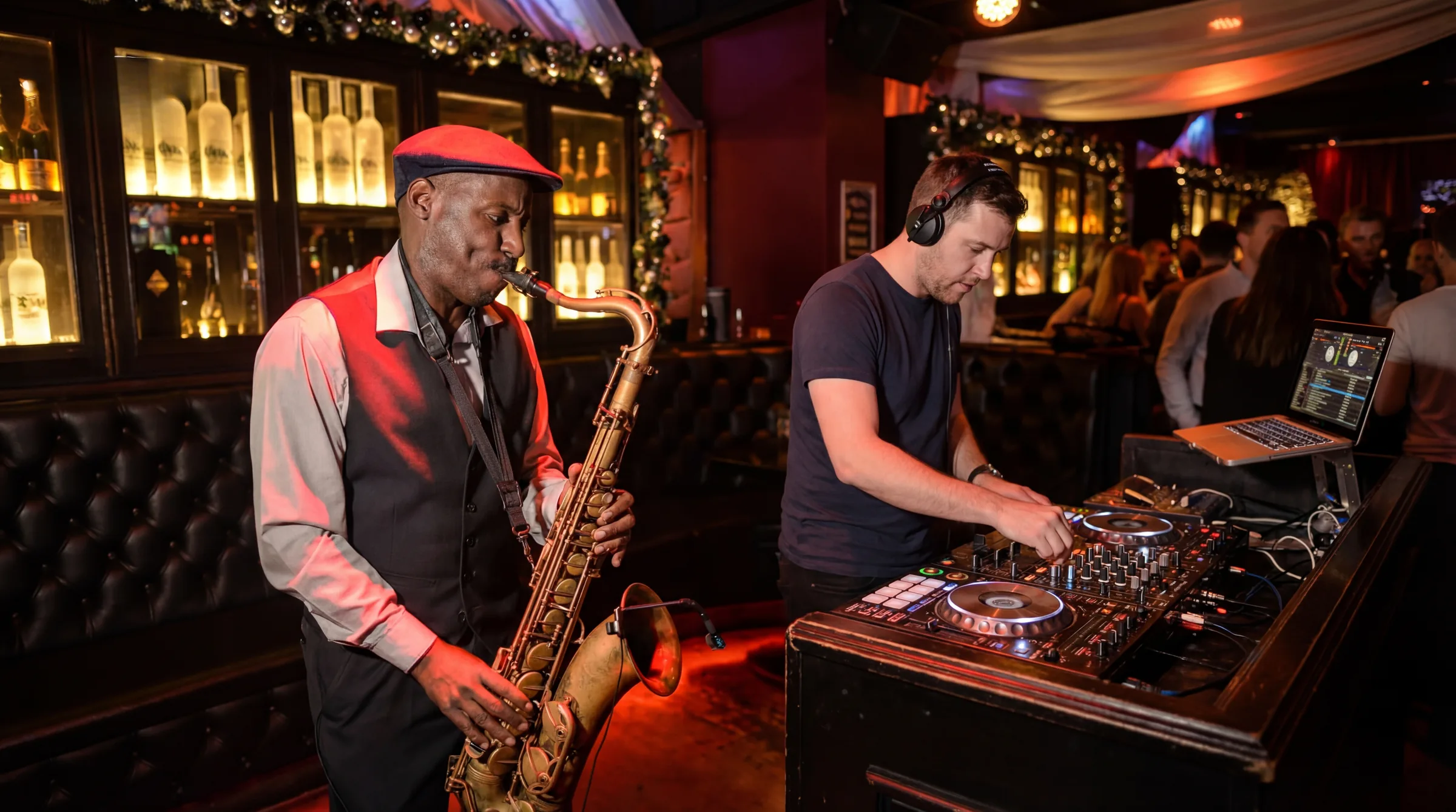 Richie Garrison — Sax with a DJ, nightlife