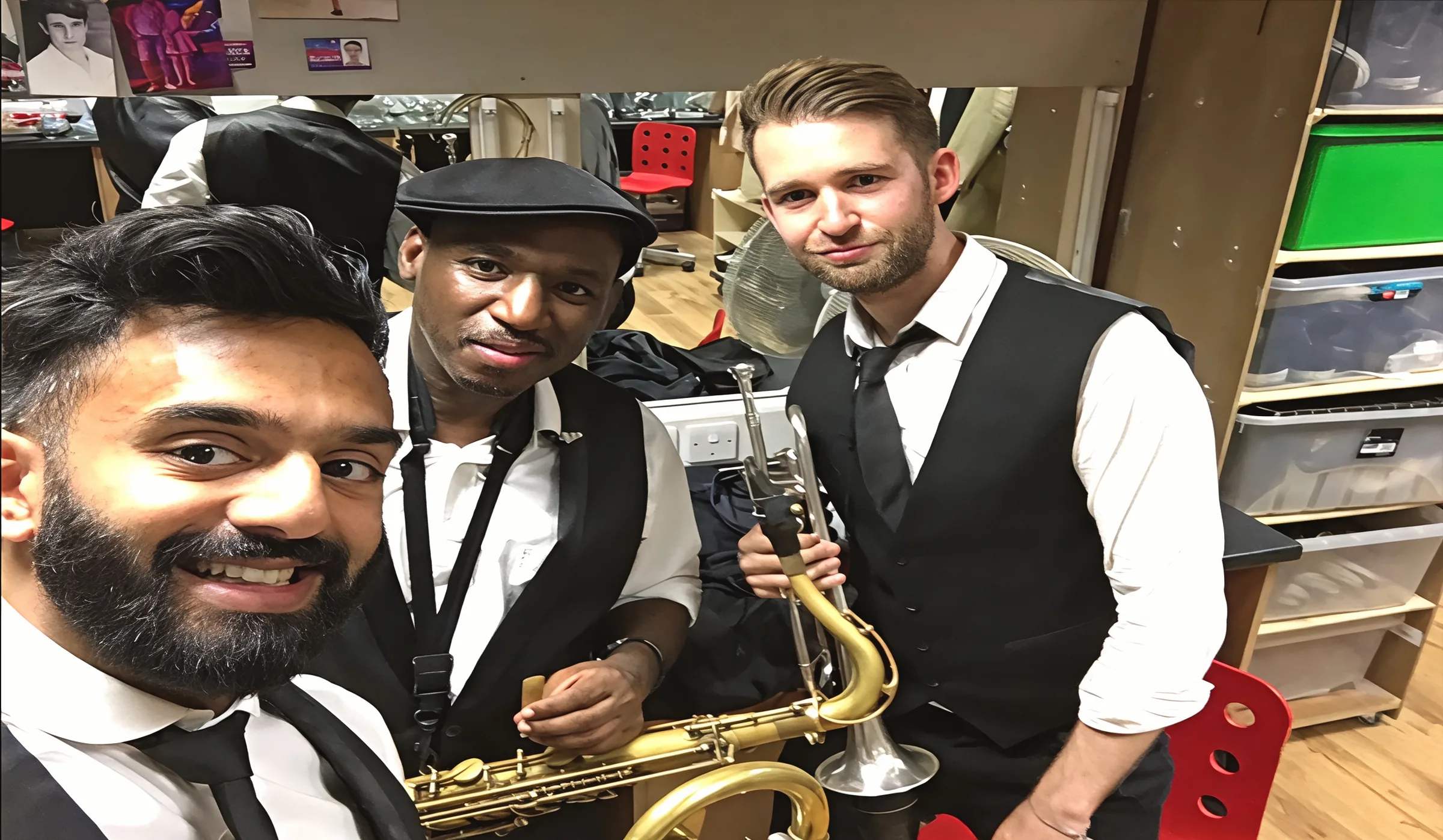 Richie Garrison — session saxophonist