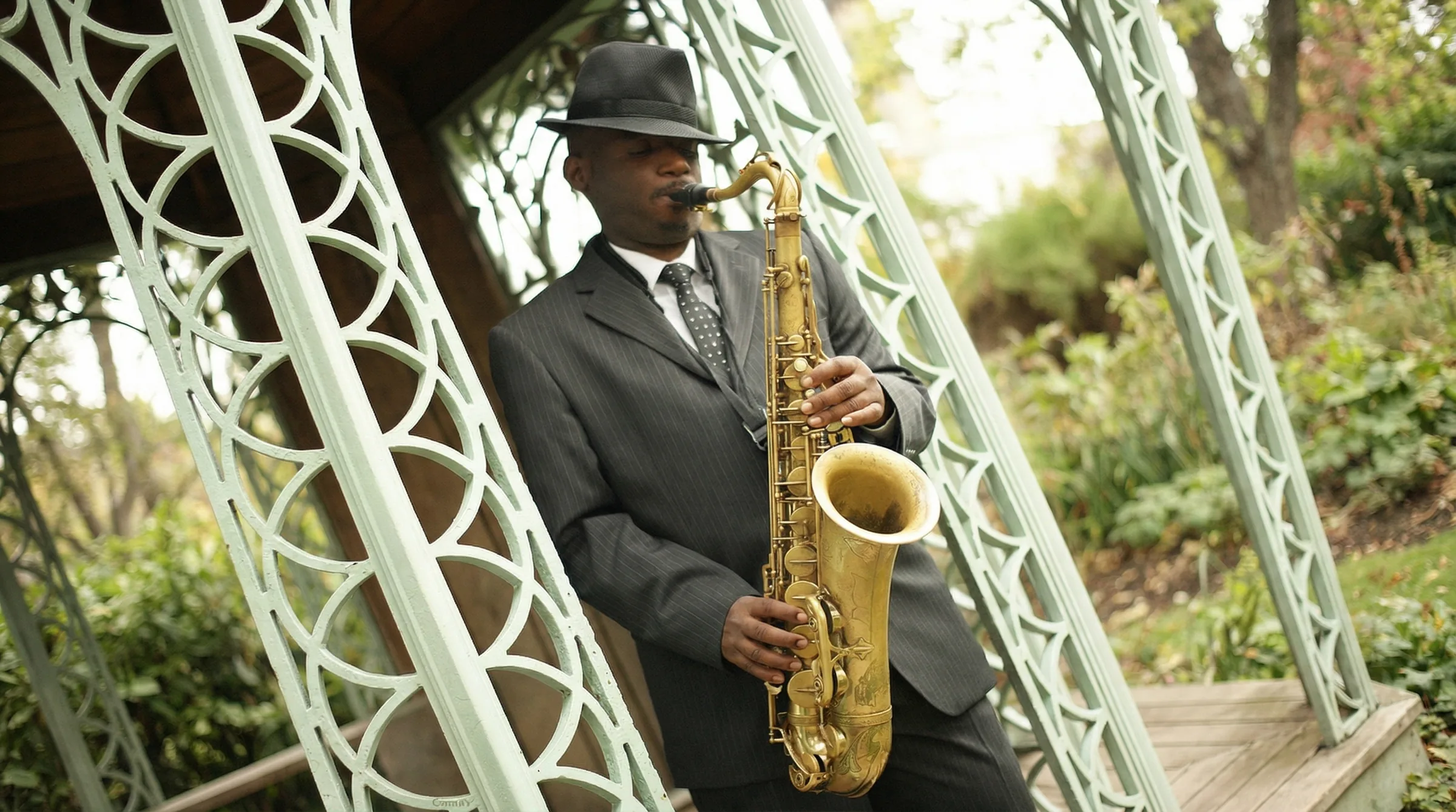 Richie Garrison — Live Saxophone at a Wedding