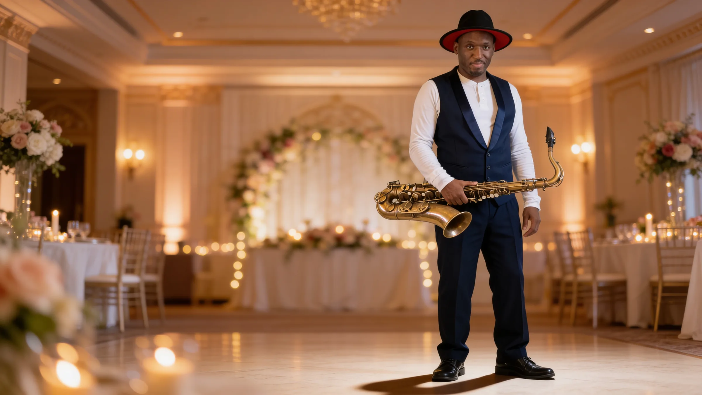 Richie Garrison — indoor premium evening venue